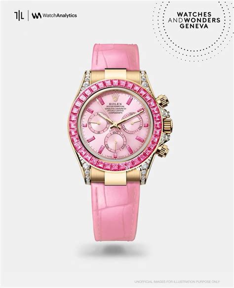 rolex daytona barbie